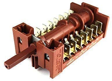 Original Backofen Wahlschalter (32010640) Luxor Bush Finlux Techwood Telefunken Proline Seg Vestel Waltham Isis Gala Ok Vestfrost Staatsmann Westline Sovereign Cookworks Highone Veseg Greenpark.