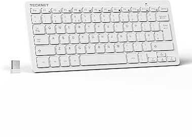 TeckNet 5060449848156 TASSAT iPad Air 2 Keyboard Case, Folio Bluetooth Wireless Keyboard Cover For iPad Air 2, and iPad Pro Smart Case with Auto Sleep/Wake, Comfortable Keys(Not for iPad Air 1)