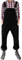 True Face Unisex Dungarees Denim Men Jumpsuit Women Onesie All in One Black XL X-Large