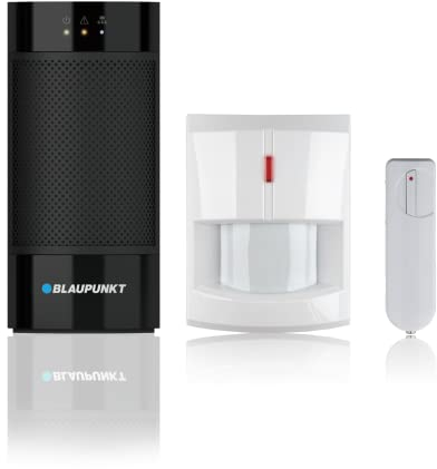 Blaupunkt Q3000 Intelligentes IP-Alarmsystem ohne monatliche und kabellose Gebühren.