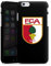 DeinDesign Premium Case kompatibel mit Apple iPhone 6s Smartphone Handyhülle Schutzhülle matt FC Augsburg Wappen FCA