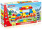 DOLU 5082 Train Set 89 PCS, Mehrfarbig