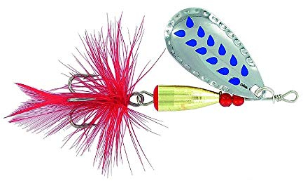 Jenzi Tropfen Spinner Silber/Blau 8 g