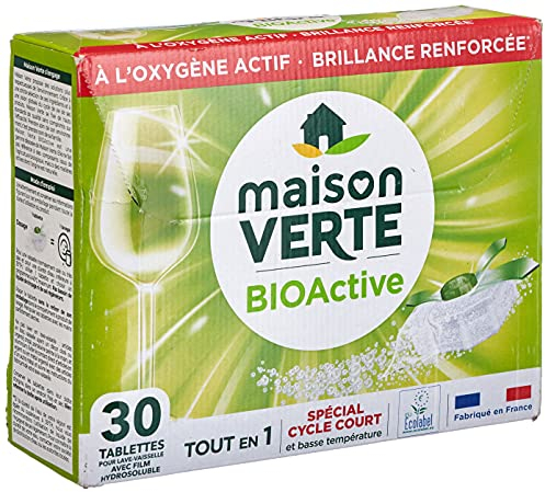 Casa verde lavavajilla Tablets oxyball X 30