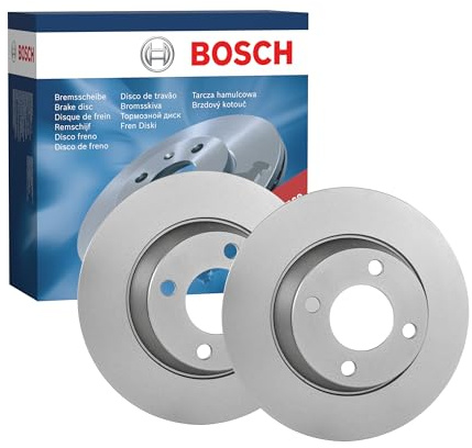Bosch BD114 Bremsscheiben - ECE-R90 Zertifizierung - zwei Bremsscheiben pro Set