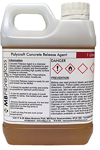 Polycraft Concrete Release Agent - 1 Litre (1000ml)
