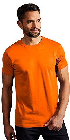 Premium T-Shirt Herren, Orange, XL