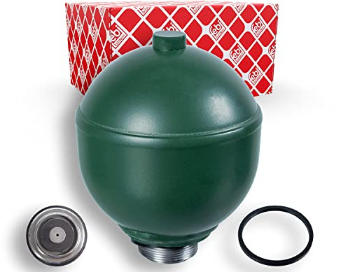 febi bilstein 23792 Federkugel, 1 Stück | Kompatibel mit: CITROËN XM, XM