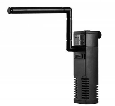 Resun Claro 200 Innenfilter Aquarium Filter bis 40 L, 200 L/H, 3 Watt, für Süß- und Meerwasseraquarien, inkl. Luftdiffusor