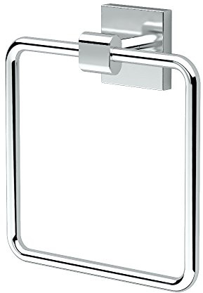 Gatco 4052 Elevate Towel Ring, Chrome, 6.13 Wide