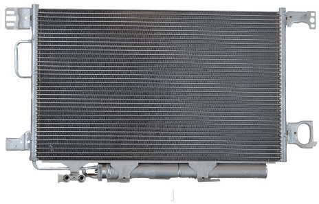 NRF 35893 Kondensator, Klimaanlage