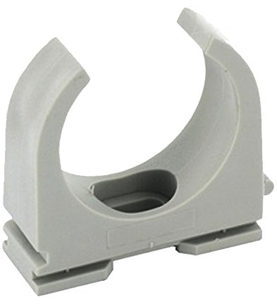 100 x Tube Clip coquillages M16/IEC 16 PG9 15–16 mm