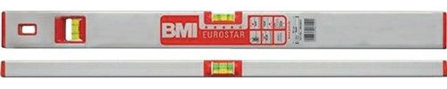 Wasserwaage EUROSTAR 60cm Aluminium BMI