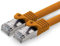 5,0 m - orange - 1 pièce câble réseau CAT.7 câble patch SFTP PIMF LSZH câble Gigabit Lan 10Gb s câble brut cat7 avec connecteur RJ45 Cat6a compatible avec CAT5 CAT6 cat7 cat8