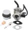 GOOFIT Pz19 Levier Carburateur Filtre à air Remplacement pour 50cc 90cc 110cc Bougie ATV Go-Kart Chinois 125cc ATV Quad Dirt Bike TaoTao