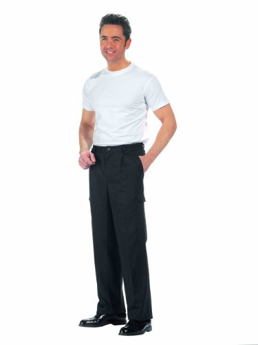Leiber Cargo-Hose schwarz, Größe: 26