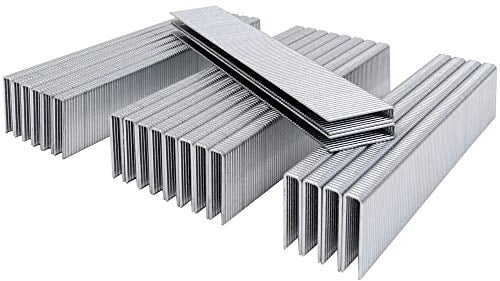 DEUBA® Tackerklammern 5000 Stück 16mm Heftklammern verzinkt 50x100 Klammern U-Typ für Akkutacker Elektrotacker Drucklufttacker