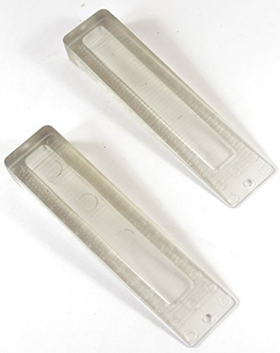 Türkeil Türkeile 2 Stück -K&B Vertrieb- Keil Türfeststeller Türstopper transparent 15,5cm 210