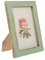 WINOMO Bilderrahmen Vintage Holz 13x18cm Grün Retro Bilderrahmen rustikal Fotorahmen für Foto Tischdeko Hochzeit Familie Freunde