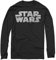 Star Wars Herren Simplest Logo Graphic Tee Hemd, Schwarz 001, X-Groß