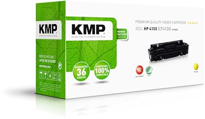 KMP 2538,3009 Gelb Remanufactured Toner 1er Pack