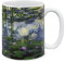 MUGBREW Classic Art Claude Monet Kaffeetasse mit Seerosen, Keramik, 325 ml