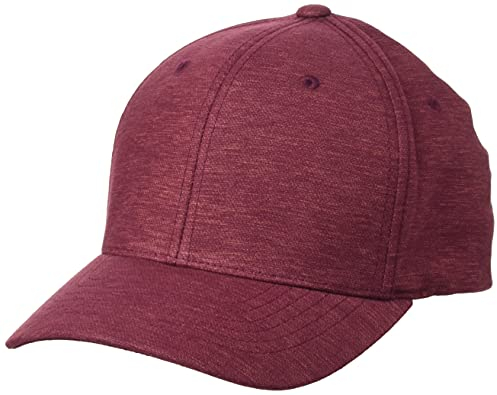 Flexfit Natural Melange Kappe Burgundy, L/XL