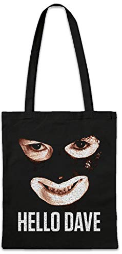 Urban Backwoods Hello Dave Shopper Reusable Hipster Shopping Cotton Bag