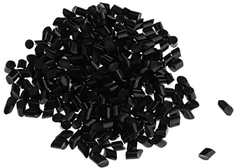 Schwarz 100g Haarkleber Keratin Granulat Fusions Hair Extensions Beads
