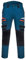 Portwest DX449 Mens Slim Fit Work Trousers - Durable Construction Work Hi Vis Cargo Trousers with Stretch Fabric and Knee Pad Pockets Metro Blue, 48