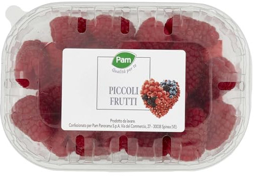 Pam Panorama Lamponi, 125g