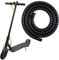 MotuTech - Cable de 1 metro para Xiaomi M365 / M365 Pro/Pro 2 / 1S para Segway Ninebot G30 Max Range 1 M φ 9 mm para cables de ordenador, USB/audio/vídeo (Negro)