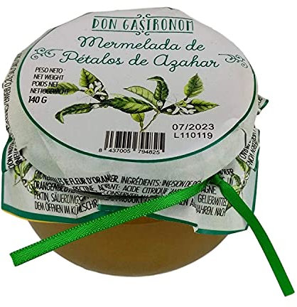 Confiture de pétales de fleur d'oranger - pot 140g