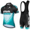 Abbigliamento ciclismo Set completo Tuta Bici Maglia + Salopette Pantaloncini - L, Mod 01V
