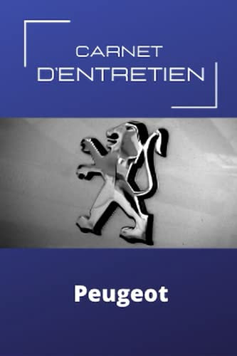 Carnet d'entretien Peugeot