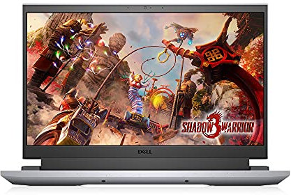 Dell G15 5515 15.6 FHD 120Hz Gaming Laptop, AMD Ryzen 7 5800H, NVIDIA GeForce RTX 3060 6GB, 16GB RAM, 512GB SSD, Backlit Keyboard, Windows 10 Home (Grey)