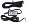 Car DC 12V to 5V Mini/micro USB Dash Cam USB Hardwire Kit Direct Wired Cable Kit for Dash CamerasTablet Recorder Accept DC 12-24V Input (Mini USB)