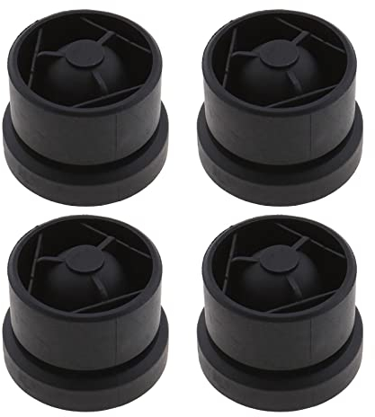OTOTEC 4 x Motorabdeckung Stopp Stoßstange Tülle Gummi Zierleiste Buchse 06A103226 Kompatibel mit Audi/VW/Seat/Skoda Automobilzubehör Ersatzteile