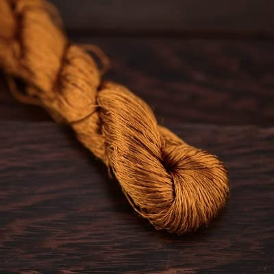 JIALIU Suzhou Fil à broder 100 % soie naturelle 400 m