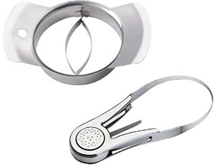 Mango Slicer Mango Peeler Mango Cutter Fruit Pitter Splitter Mango Divider Mango Corer Mango Separator Mango Divider Cuber Fruit Cutting Tool