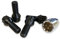 BIMECC M14x1.5 Locking Wheel Bolts/Nuts - Black - 60 Degree - Audi | Mercedes | SEAT | Skoda | VW | Transporter T5 T6