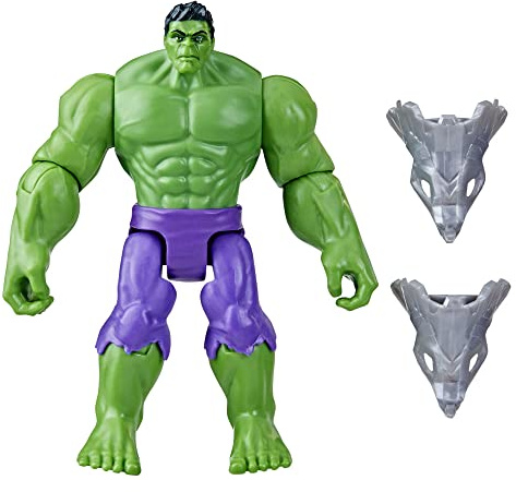 Marvel MVL MECH Strike 3.0 10,2 cm Figur Hulk