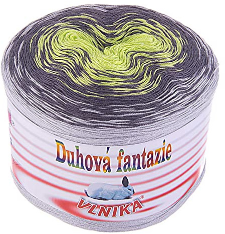 200g Bobbel Wolle 4-fädig Farbverlaufsgarn Fantazie Häkelgarn Strickgarn, Farbwahl