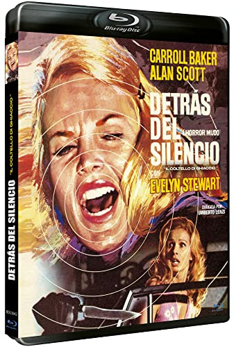 Il Coltello Di Ghiaccio 1972 Blu Ray EU-Import, Englisch Sprache und Untertitel/Le Couteau de Glace/Knife of Ice/Silent Horror