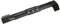 Redpart Lama per tosaerba da 37 cm, compatibile con Bosch Rotak 36 / 36R / 37/37 Ergoflex / 370 Ergoflex, sostituisce Bosch F016L65400, F016800272, F016800275