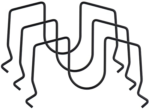 Toplife 3 zusätzliche Teiler für Topfdeckelhalter, Schwarz, 21 cm (Tiefe) x 13.3 cm (Höhe)