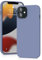 YATWIN Silicone Case for iPhone 12 Mini, Soft-Touch, Shockproof, DustProof, Antiskid Full Body Armour Phone Cover for Apple iPhone 12 Mini - Lavender Grey