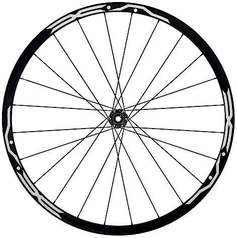 Komplettes Aufkleber-Set für Felgen 26 Zoll – 27,5 Zoll – 28 / 29 Zoll – Fahrrad MTB Bike Sticker Qualität wählen Farbe MTB010 (27,5 Zoll, 090 Silber)