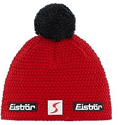 Eisbär Jamie Pompon Mütze Ski Austria