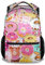 FLEXIMX Donut-Rucksack für Mädchen, 40,6 cm, rosa Rucksäcke für die Schule, niedliche, leichte Büchertasche für Kinder, 1-1 Donut, Einheitsgröße, Classic